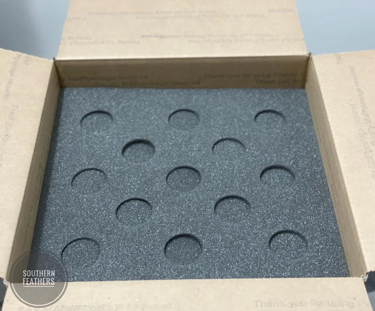 13 Egg Foam Shipper Set 12"x12" (Standard) Foam Egg Shippers