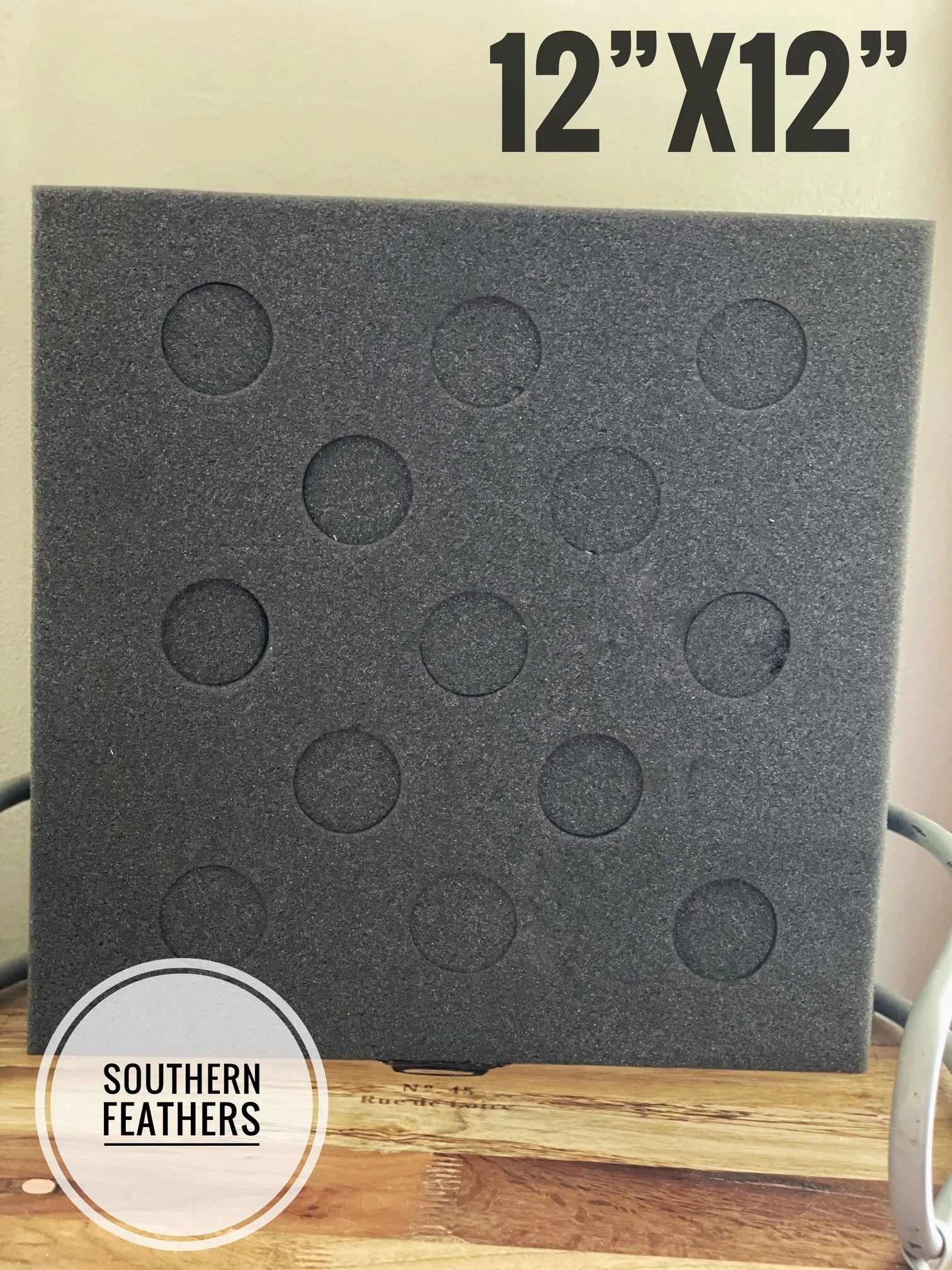 13 Egg Foam Shipper Set 12"x12" (Standard) Foam Egg Shippers