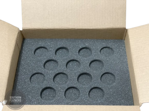 14 Egg Turkey Foam Shipper Kit Foam Egg Shippers