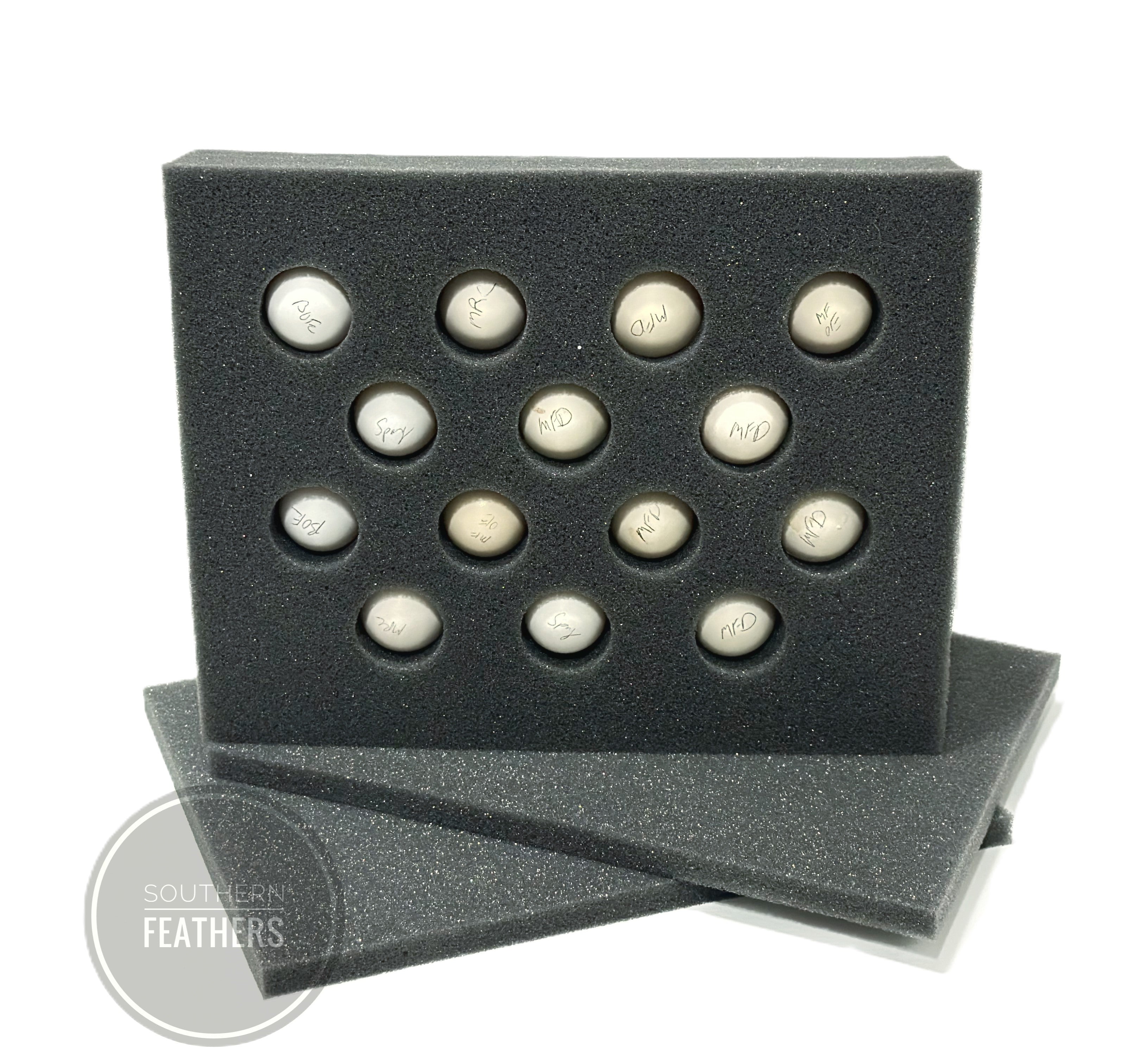 14 Egg Foam Shipper Set (Bantam) Foam Egg Shippers