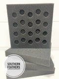 Button Quail Shippers Foam Egg Shippers