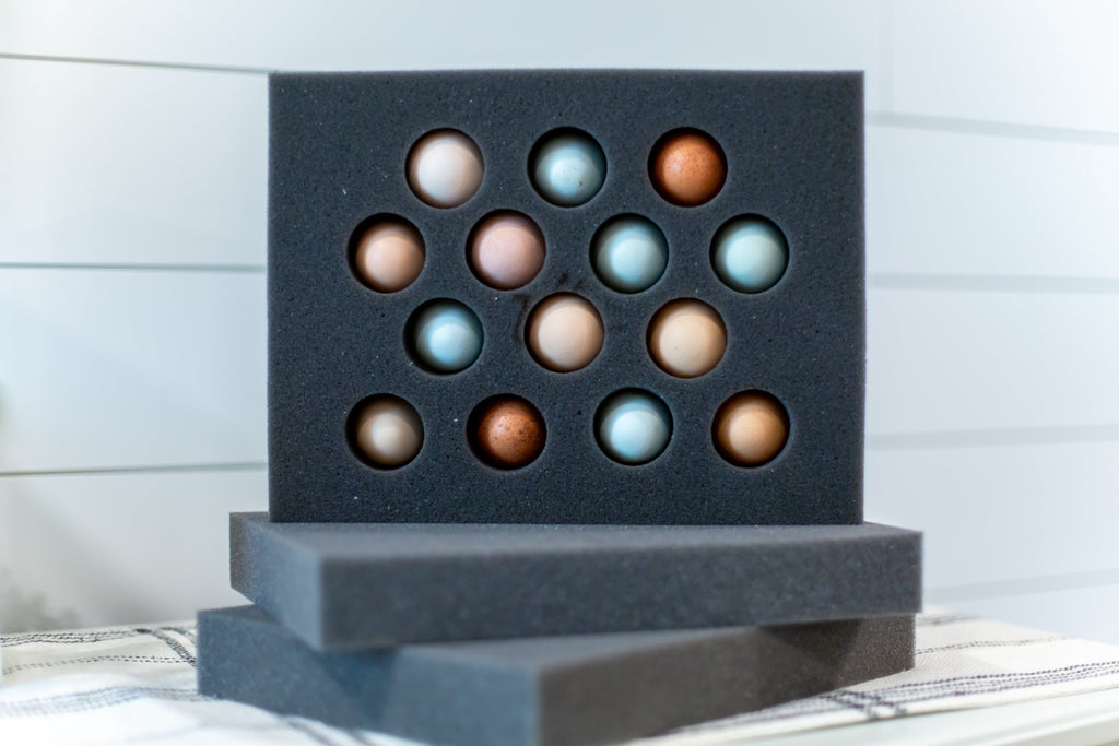14 Egg Foam Shipper Large Kit (Standard) Foam Egg Shippers