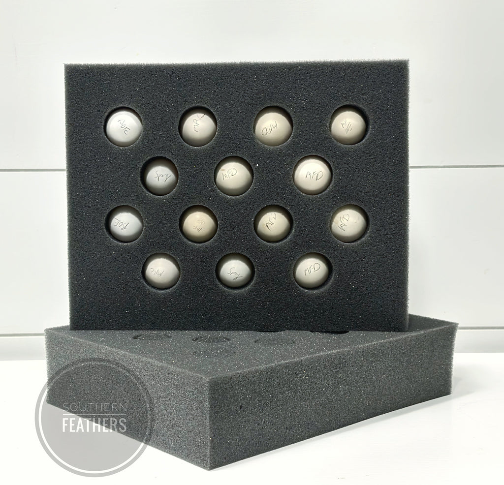 14 Egg Foam Shipper (Bantam) Foam Egg Shippers