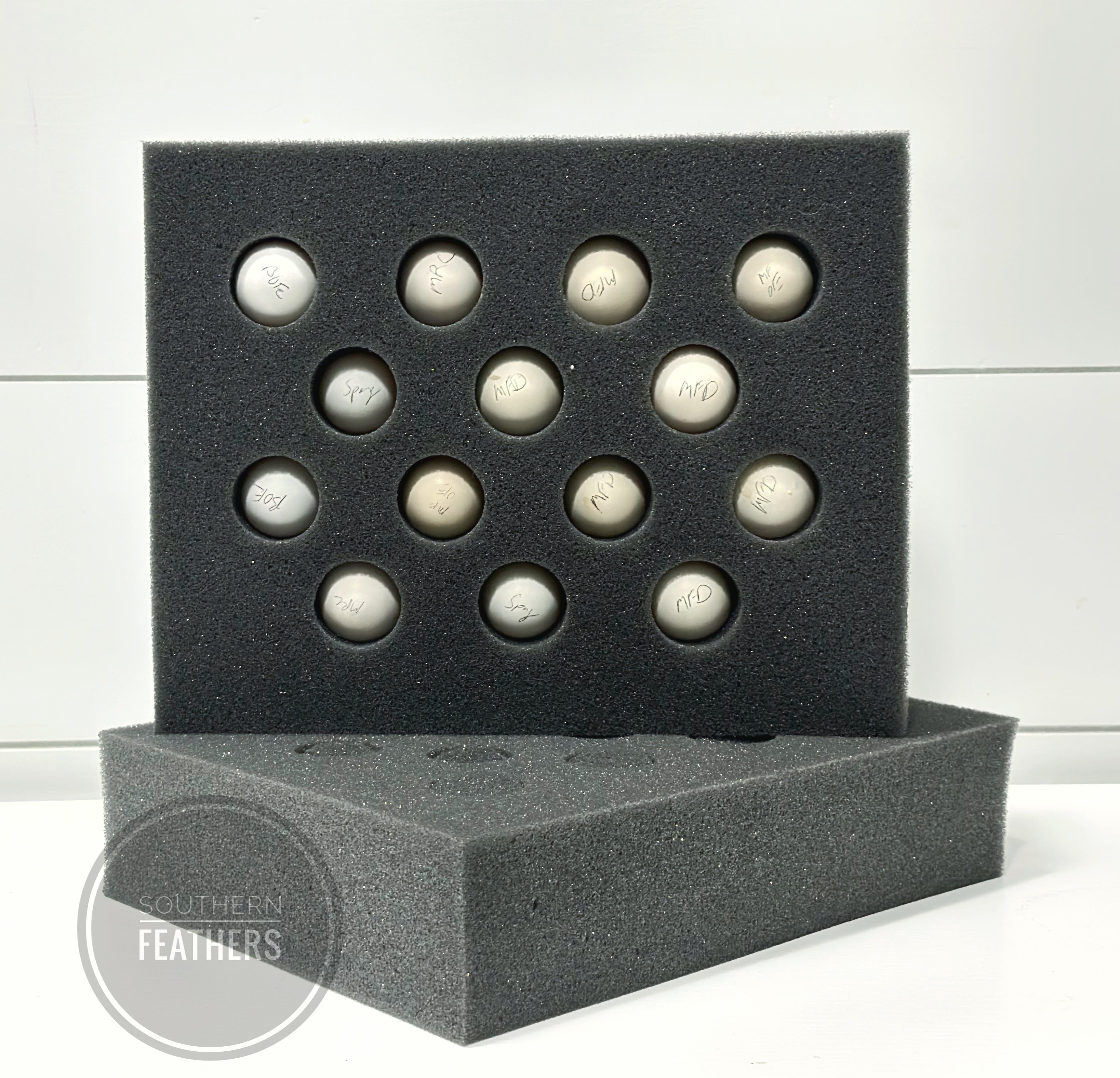 14 Egg Foam Shipper (Bantam) Foam Egg Shippers
