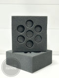 7 Egg Duck Foam Shipper (Medium Size Ducks) Foam Egg Shippers