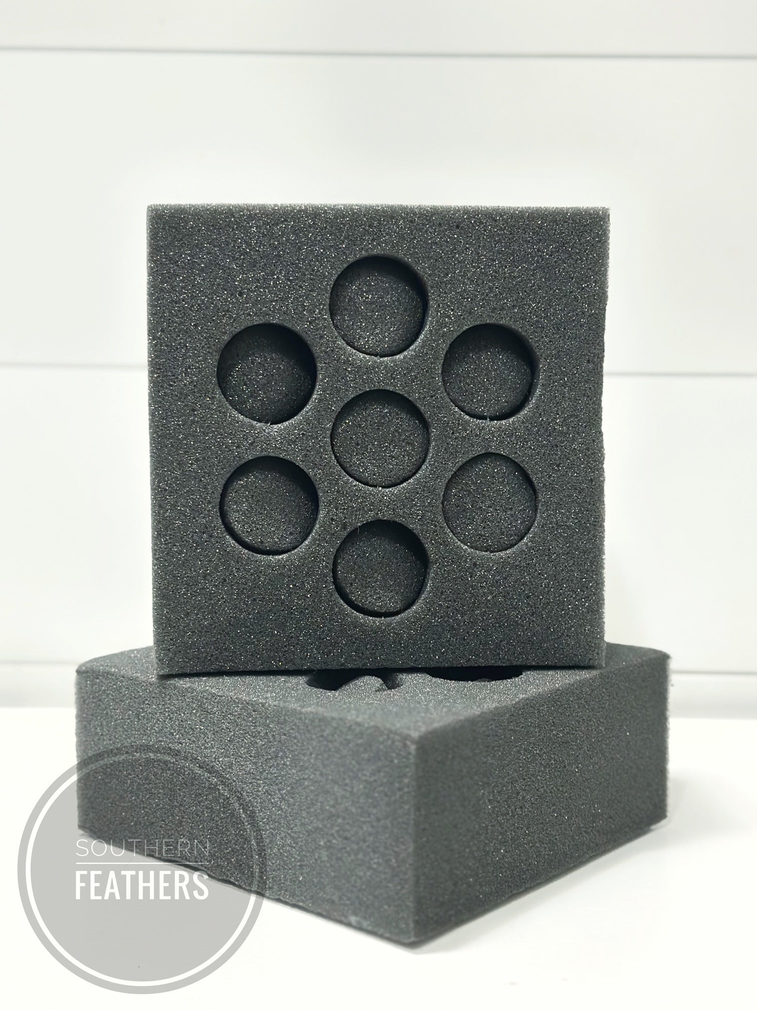7 Egg Duck Foam Shipper (Medium Size Ducks) Foam Egg Shippers