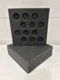 12 Egg Serama Foam Shipper