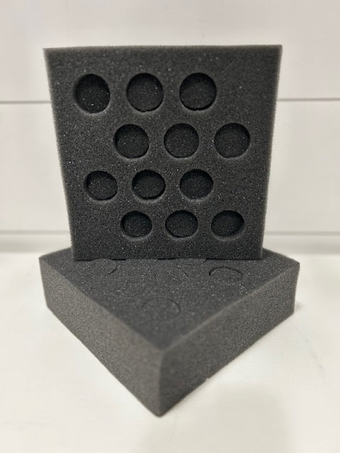 12 Egg Serama Foam Shipper