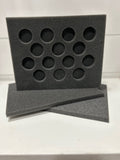 14 Egg Duck Foam Shipper Sets (Medium Size Duck) Foam Egg Shippers