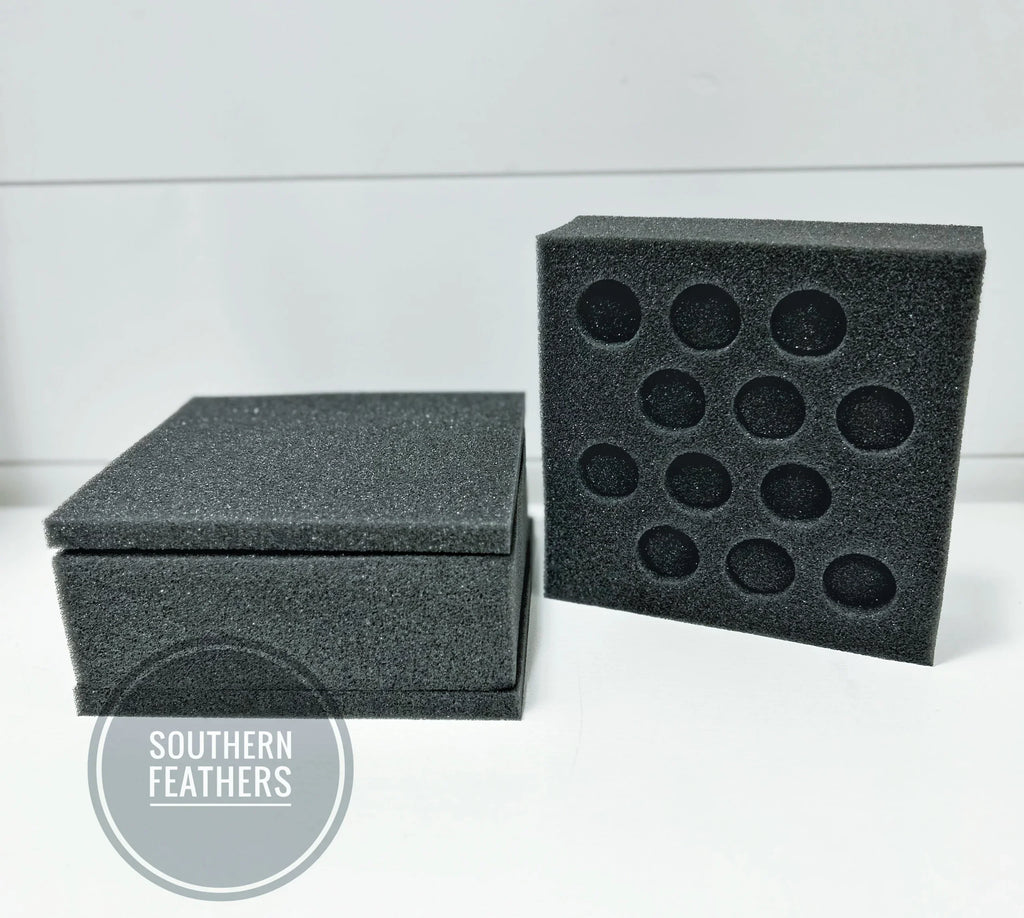 24 Egg Serama Foam Shipper Kits Foam Egg Shippers