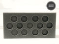 13 Egg Foam Shipper 6"x12" (Standard) Foam Egg Shippers