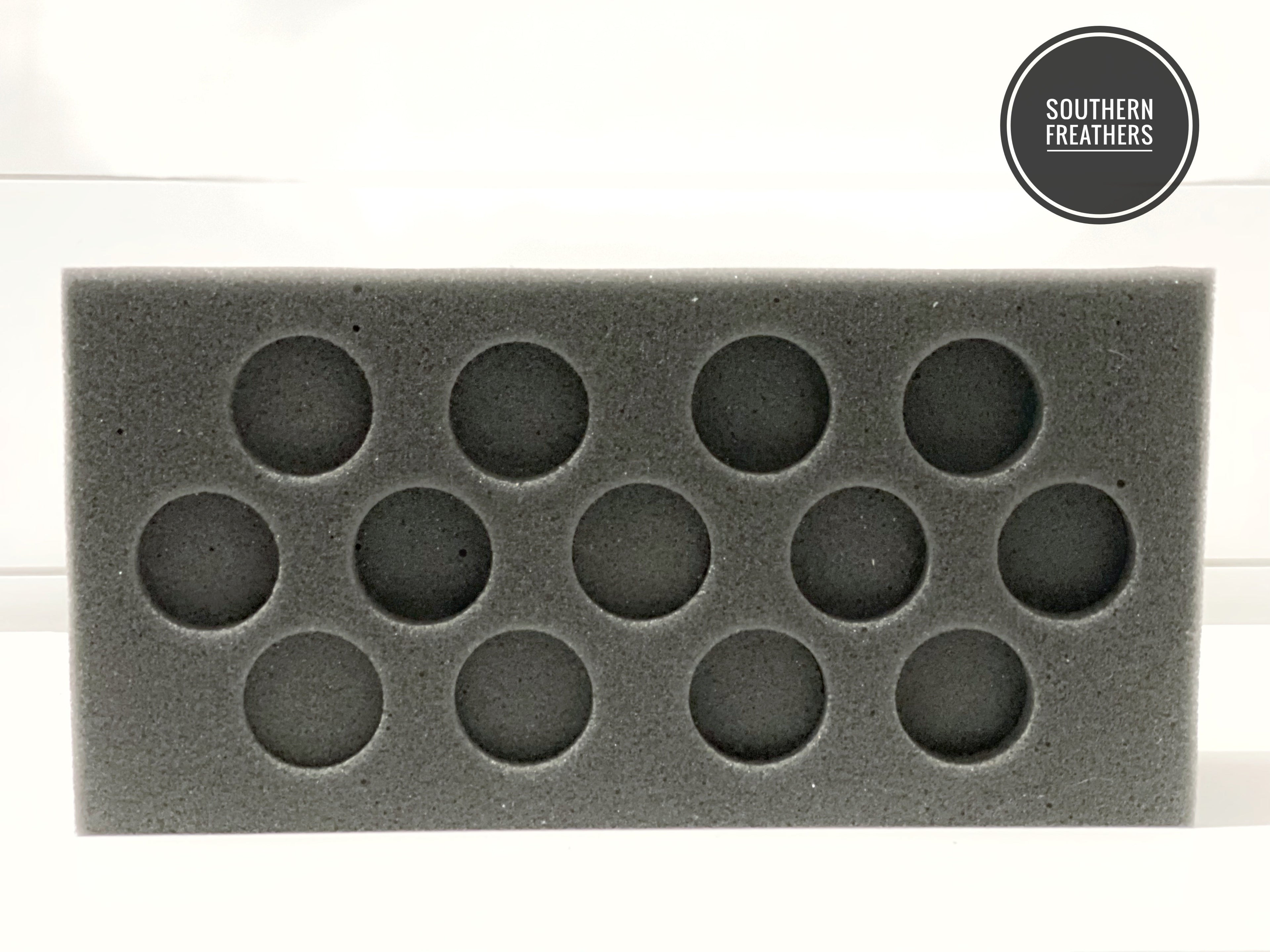13 Egg Foam Shipper 6"x12" (Standard) Foam Egg Shippers