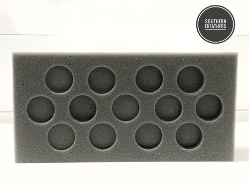 13 Egg Foam Shipper 6"x12" (Standard) Foam Egg Shippers