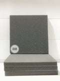 12'x12" Individual Pads 1" Thick Foam Egg Shippers