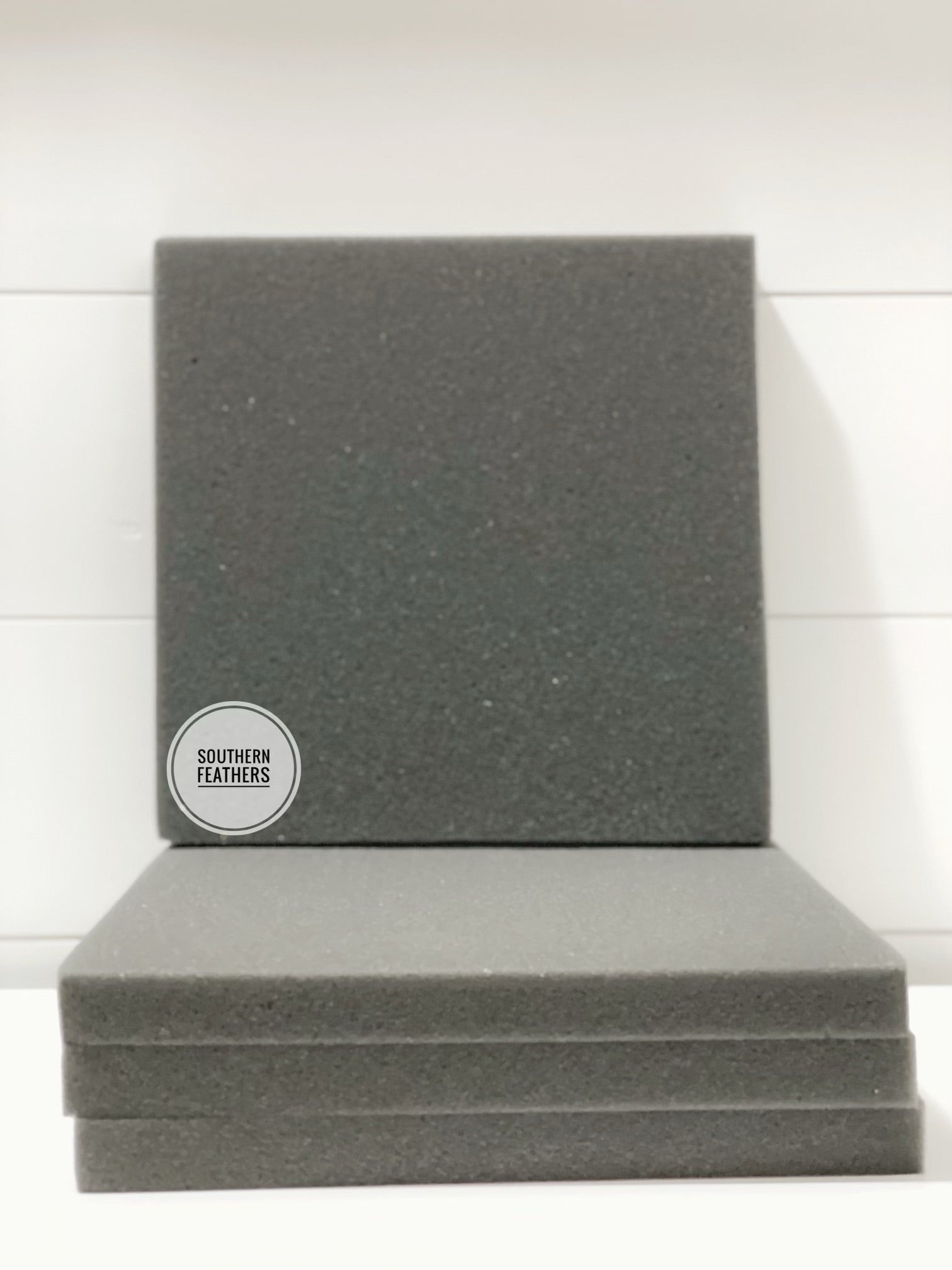 12'x12" Individual Pads 1" Thick Foam Egg Shippers
