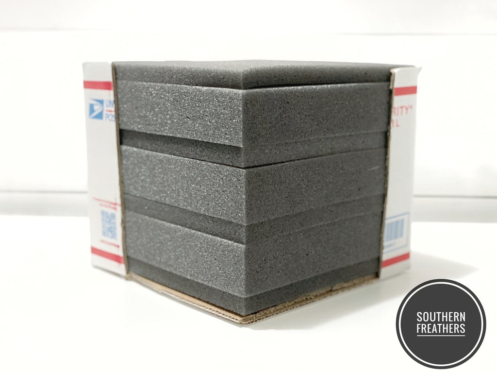 54 Quail Egg Foam Shipper Kit Foam Egg Shippers