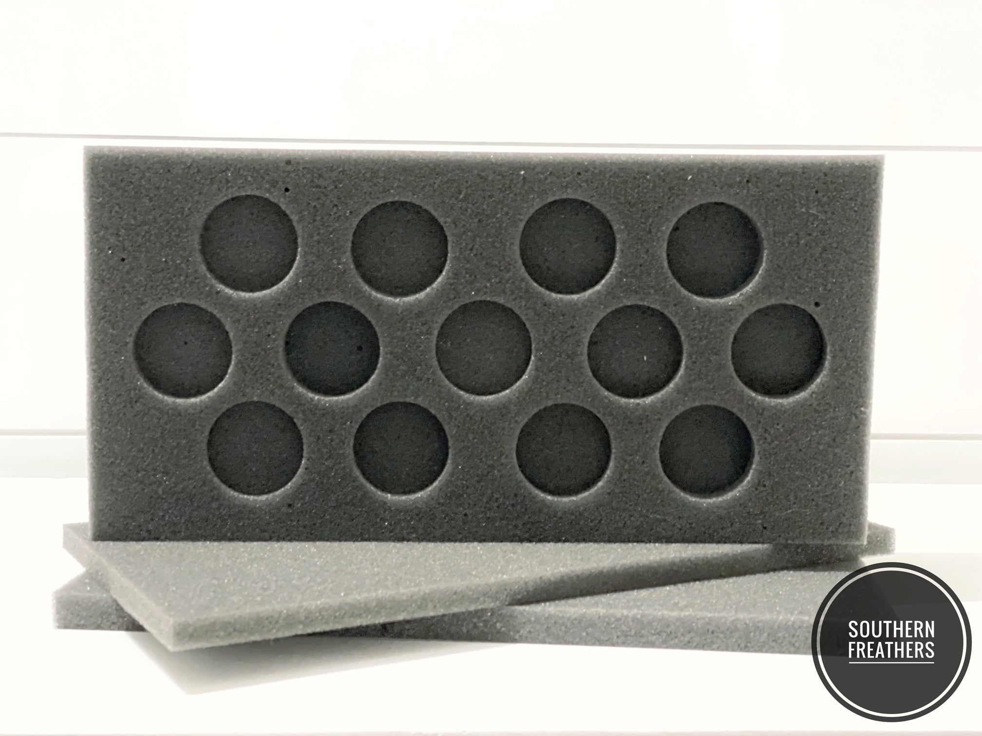 13 Egg Foam Shipper Set 6"x12" (Standard) Foam Egg Shippers