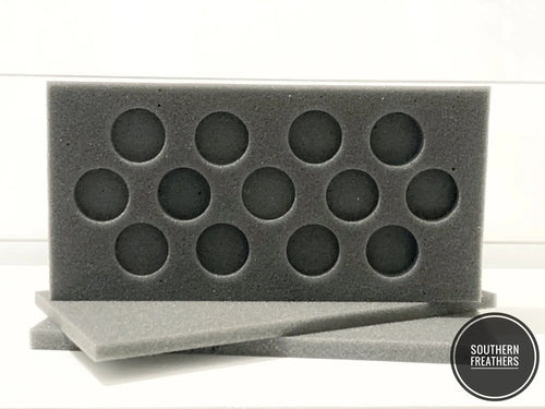 13 Egg Foam Shipper Set 6"x12" (Standard) Foam Egg Shippers