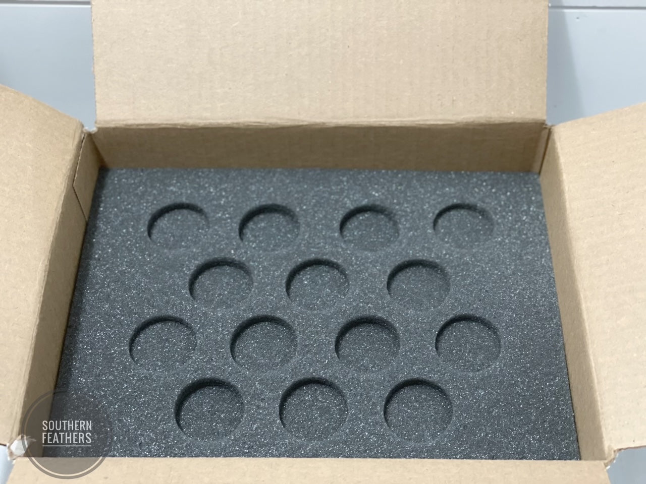 14 Egg Duck Foam Shipper (Medium Size Duck) Foam Egg Shippers