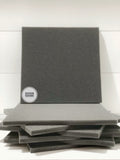 12'x12" Individual Pads 1/2" Thick Foam Egg Shippers