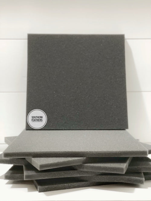 12'x12" Individual Pads 1/2" Thick Foam Egg Shippers