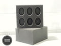 6 Egg Oblong Foam Shipper Foam Egg Shippers