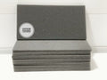 6"x12" Individual Pads 1/2" Thick Foam Egg Shippers