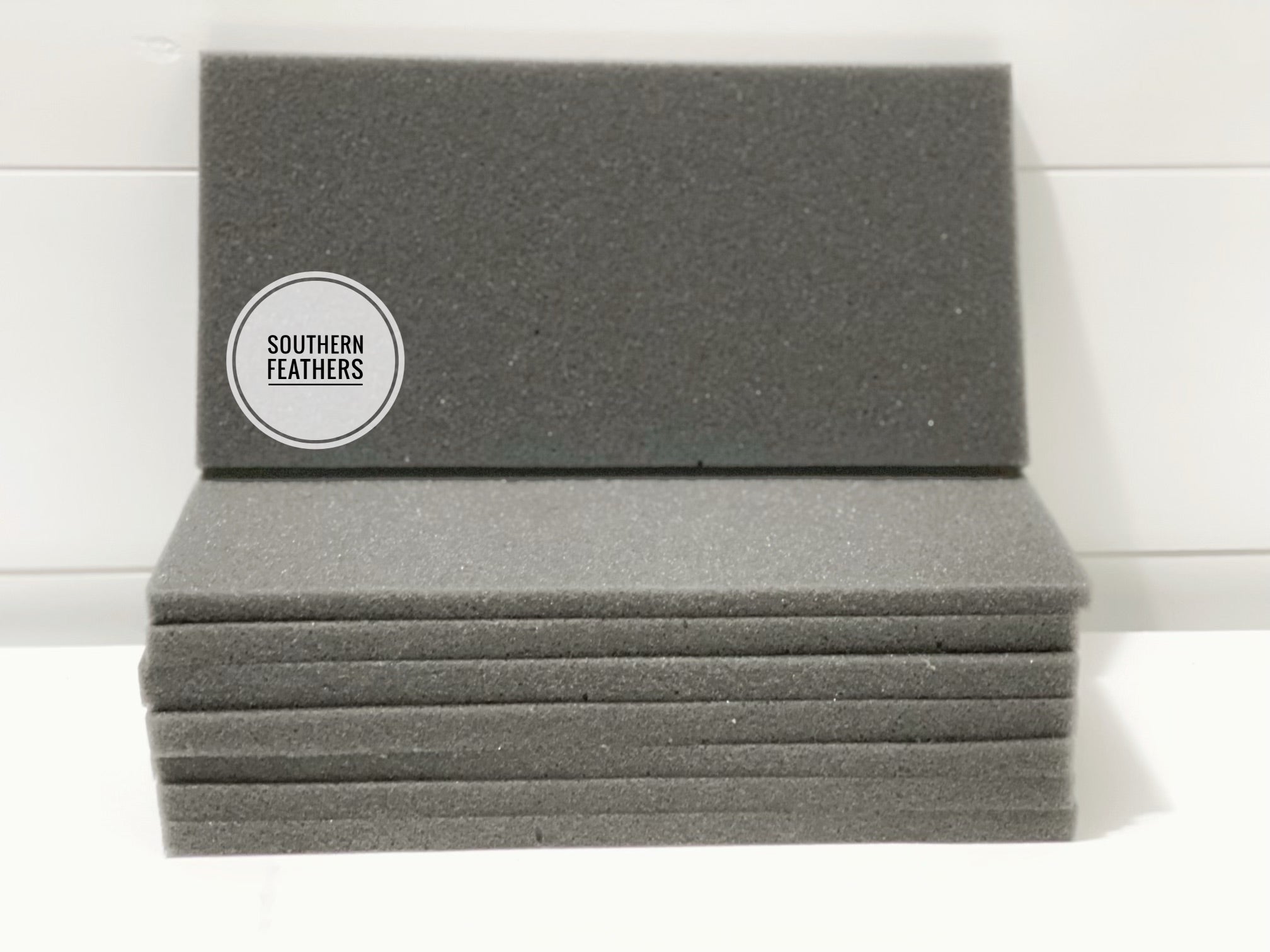 6"x12" Individual Pads 1/2" Thick Foam Egg Shippers