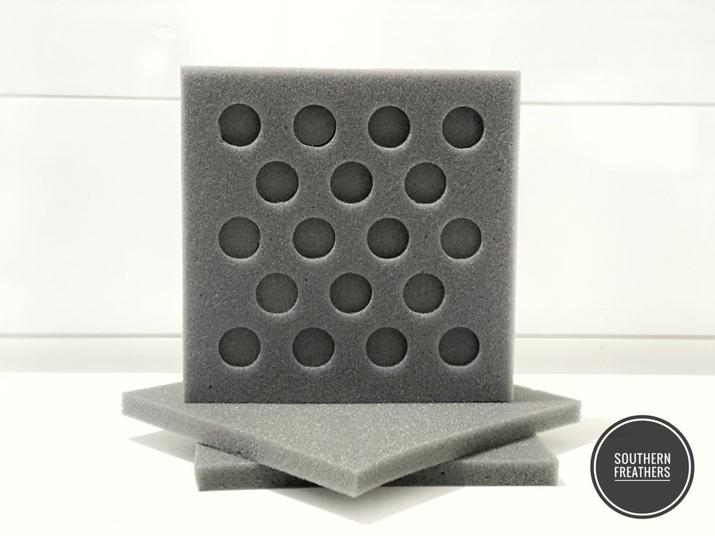 18 Egg Quail Foam Shippers Set (Standard Size) Foam Egg Shippers