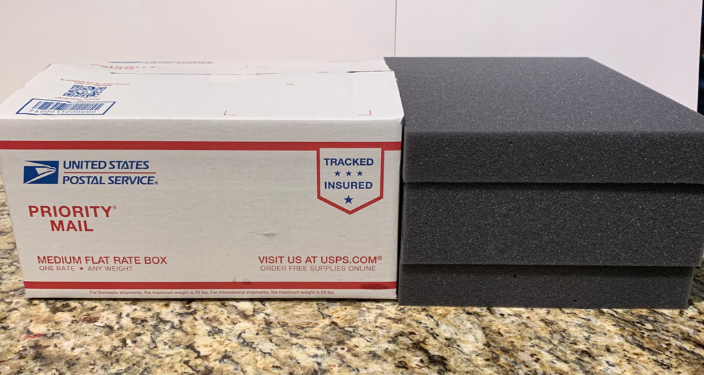 14 Egg Foam Shipper Large Kit (Standard) Foam Egg Shippers