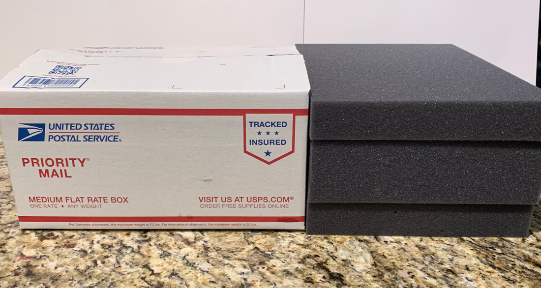 14 Egg Foam Shipper Large Kit (Standard) Foam Egg Shippers