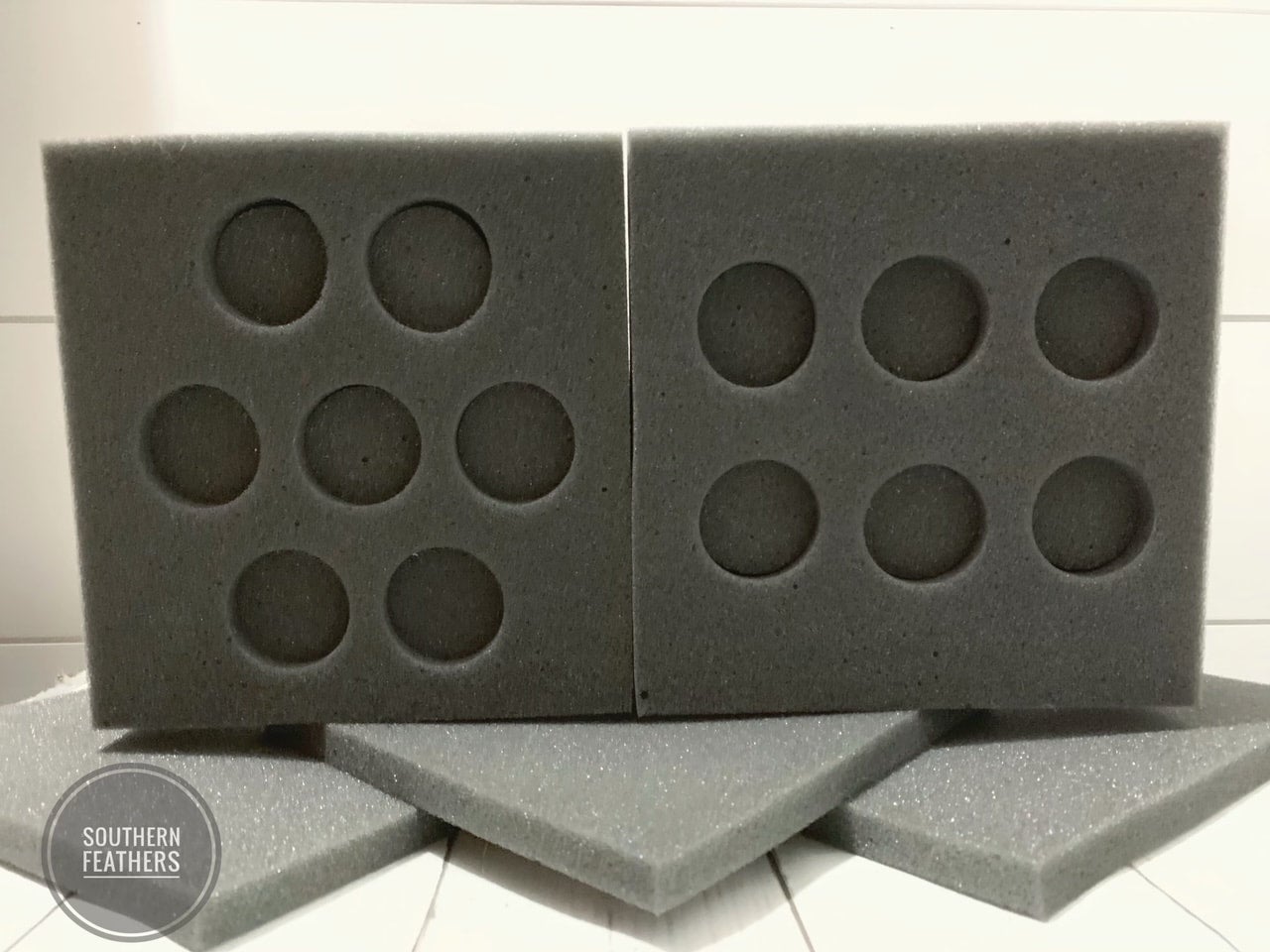 13 Egg Foam Small Kit (Standard) Foam Egg Shippers
