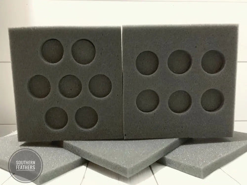 13 Egg Foam Small Kit (Standard) Foam Egg Shippers