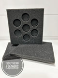 7 Egg Foam Shipper Set (Standard) Foam Egg Shippers