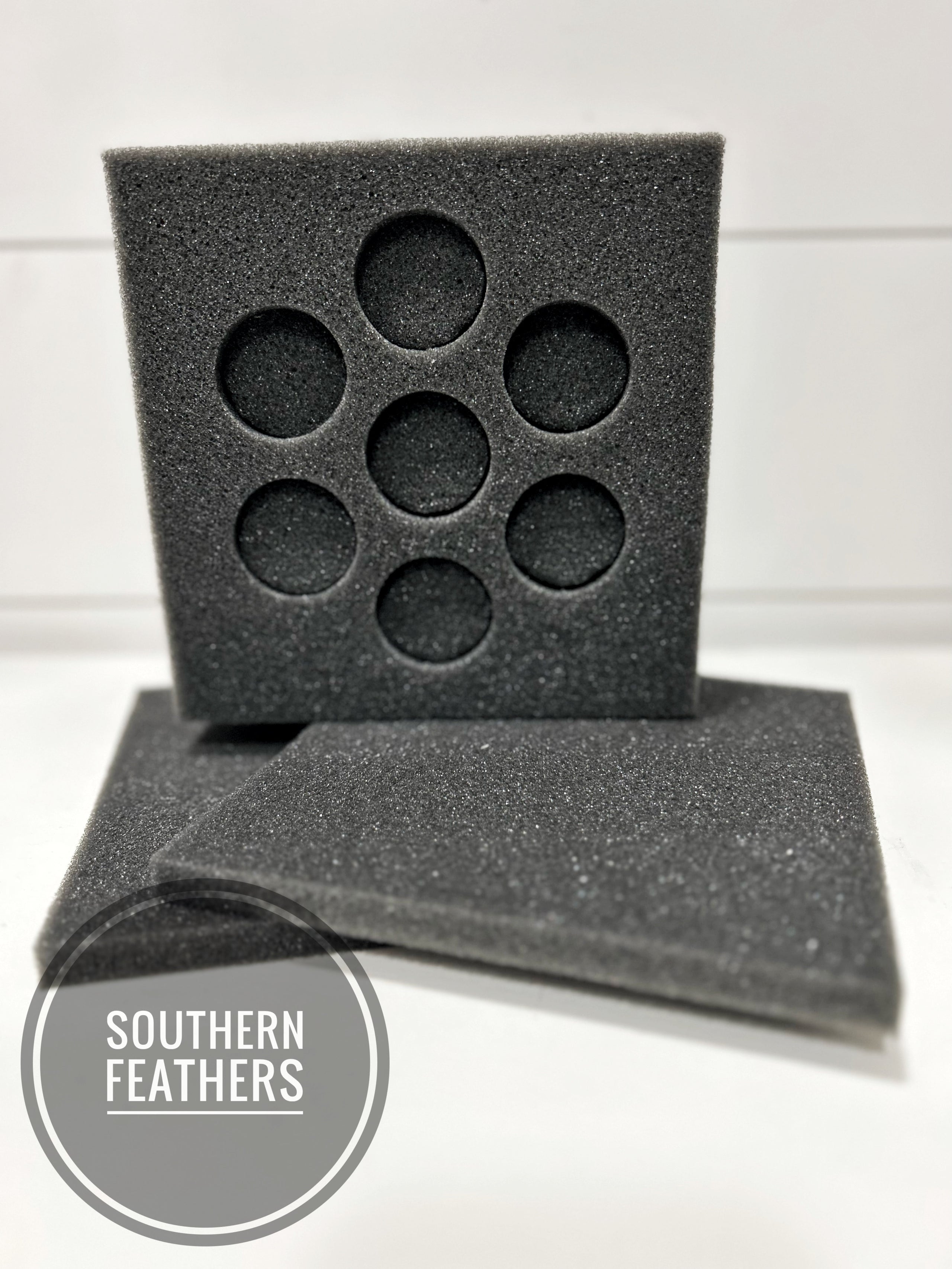 7 Egg Foam Shipper Set (Standard) Foam Egg Shippers